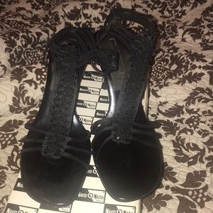 Nine West • 90s Square Toe Heel • 7.5